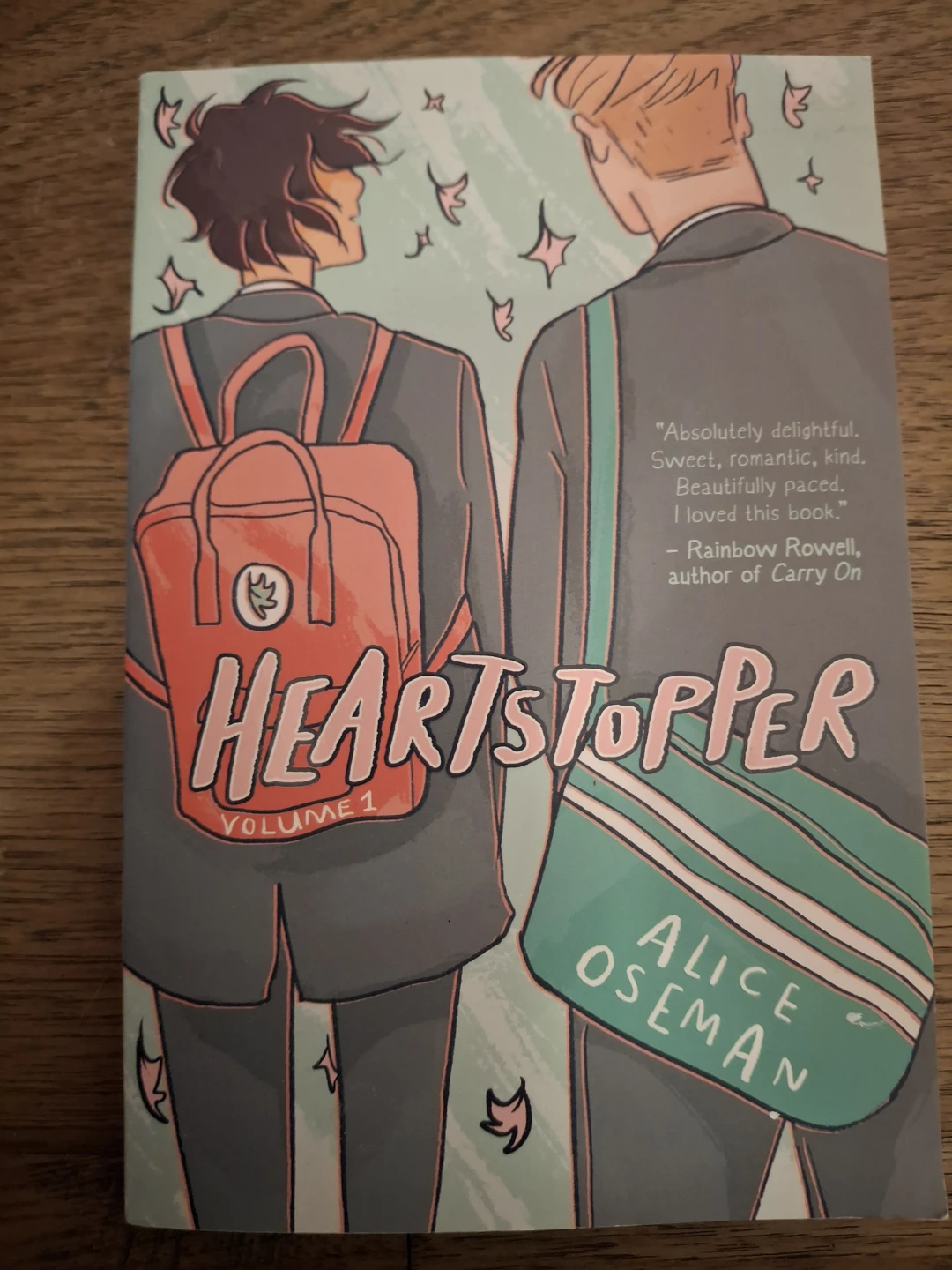 Heartstopper Volumes 1-4 by Alice Oseman - photo 2