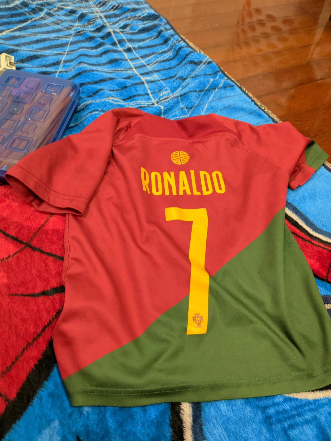 Ronaldo jersey kids - photo 4