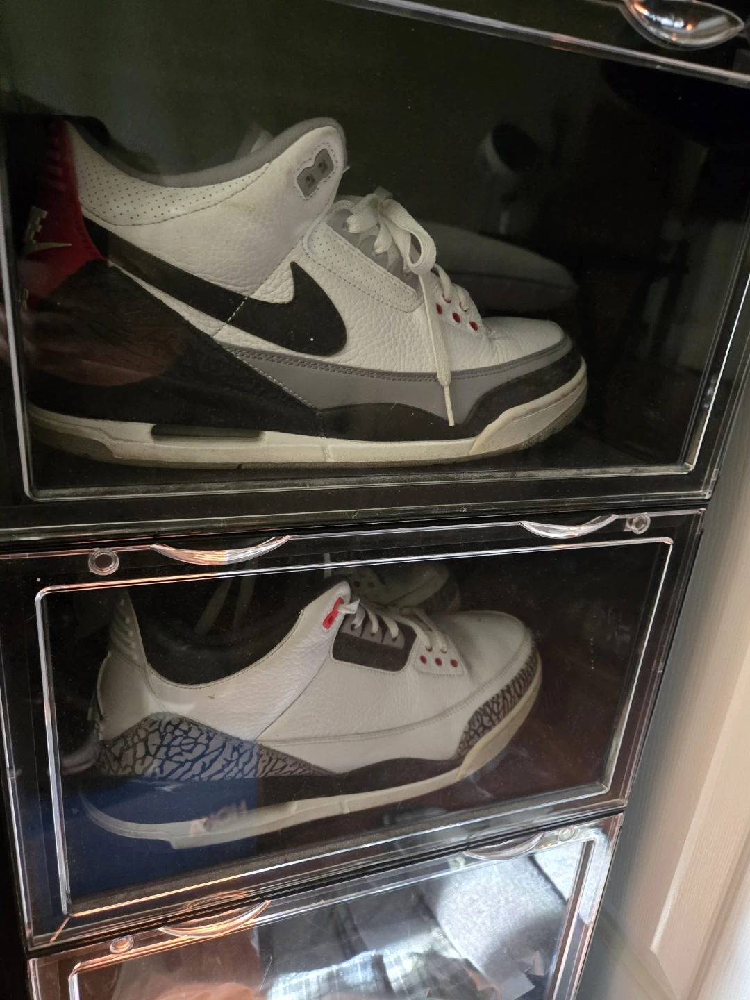 Jordan Retro 3 Used Size 13 - photo 4