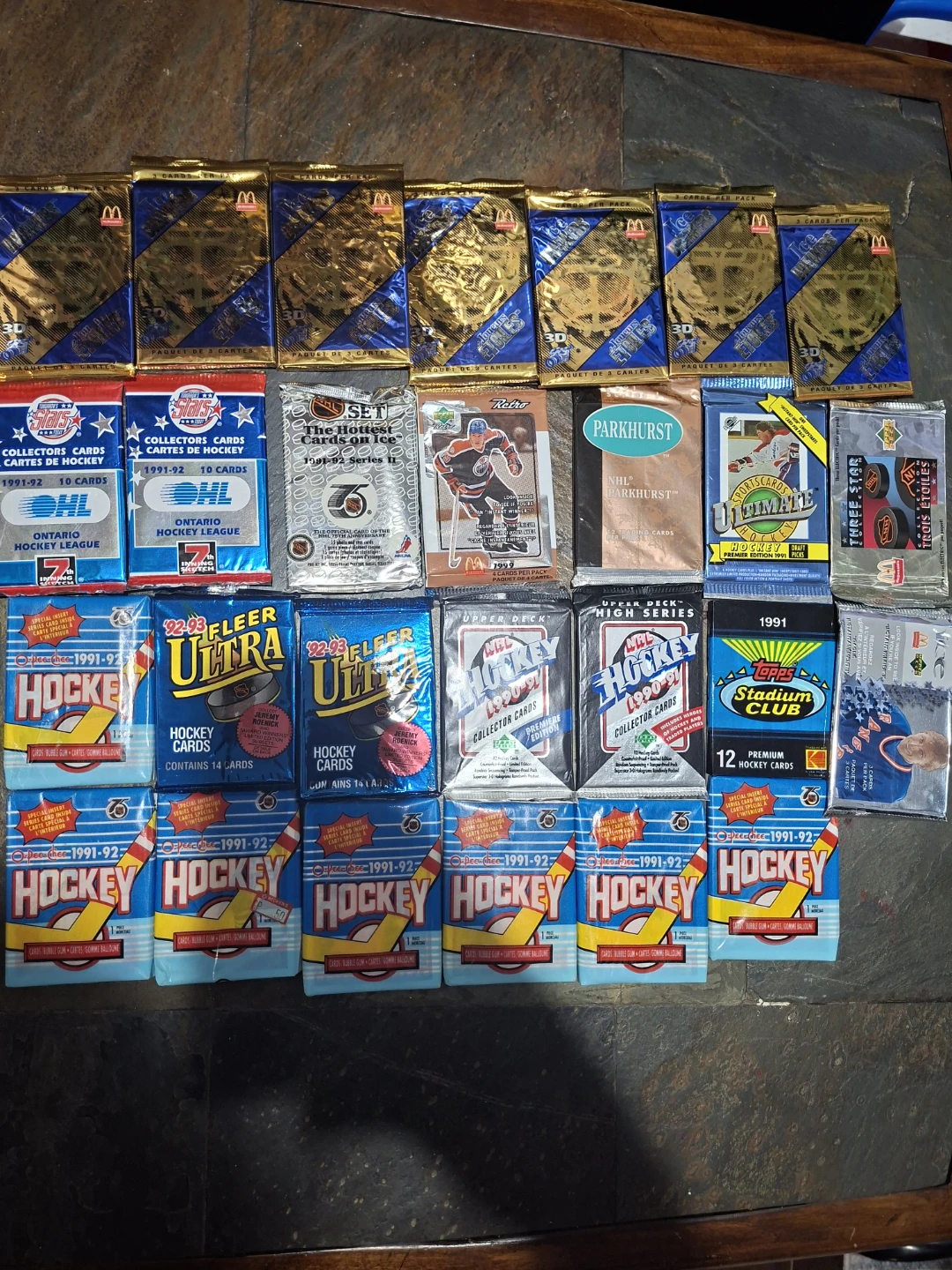 27 Sealed Unopened Packs