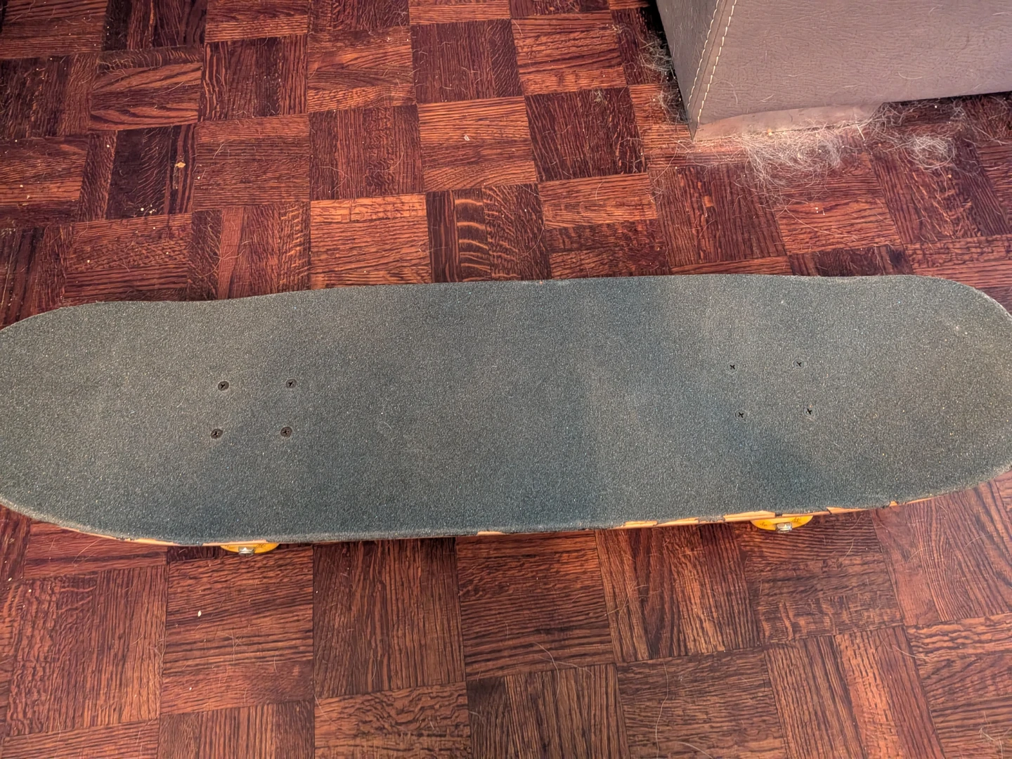 Welcome Skateboard with Bones Wheels - photo 2