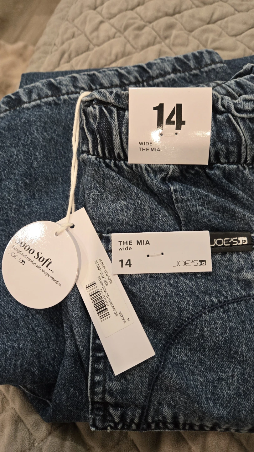 Joe's Jeans The Mia Wide Leg Jeans - photo 2