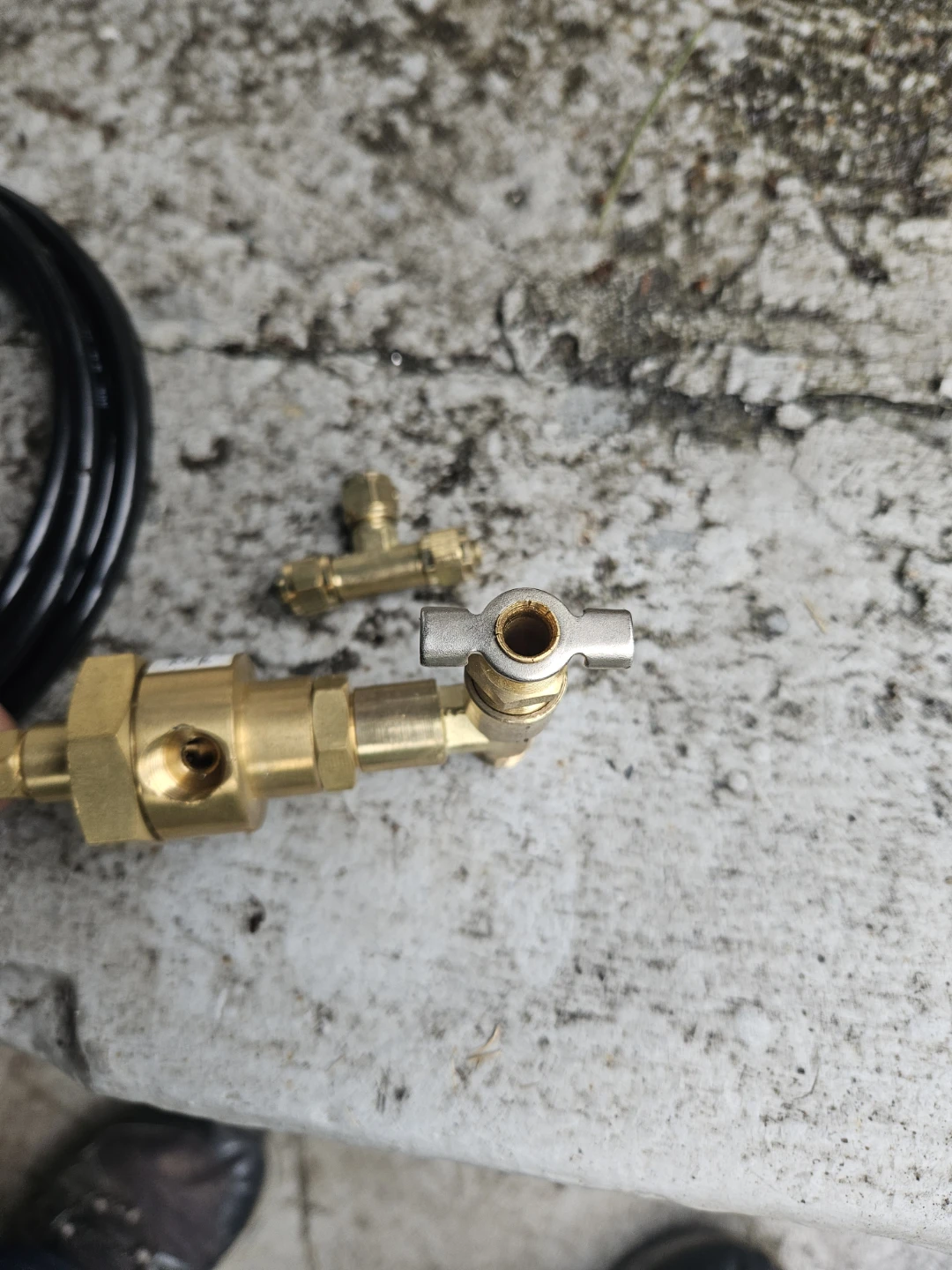 Compressor Drainer Kit #46960 - photo 4
