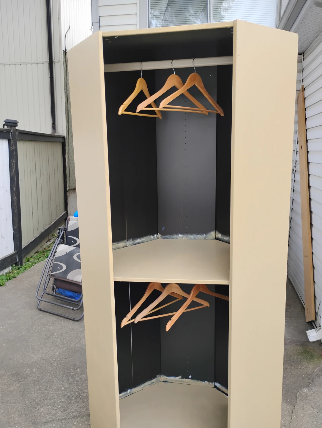 Corner Wardrobe Unit