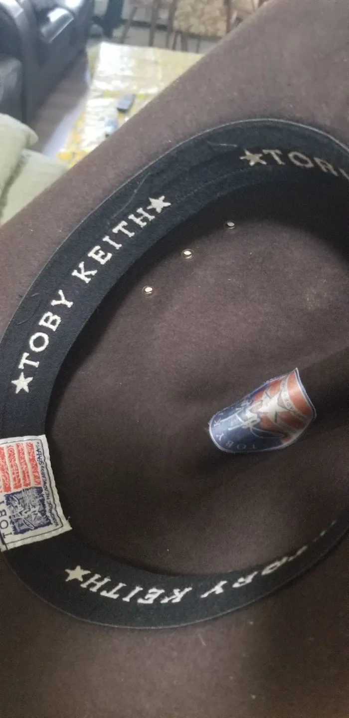 Toby Keith Cowboy Hat