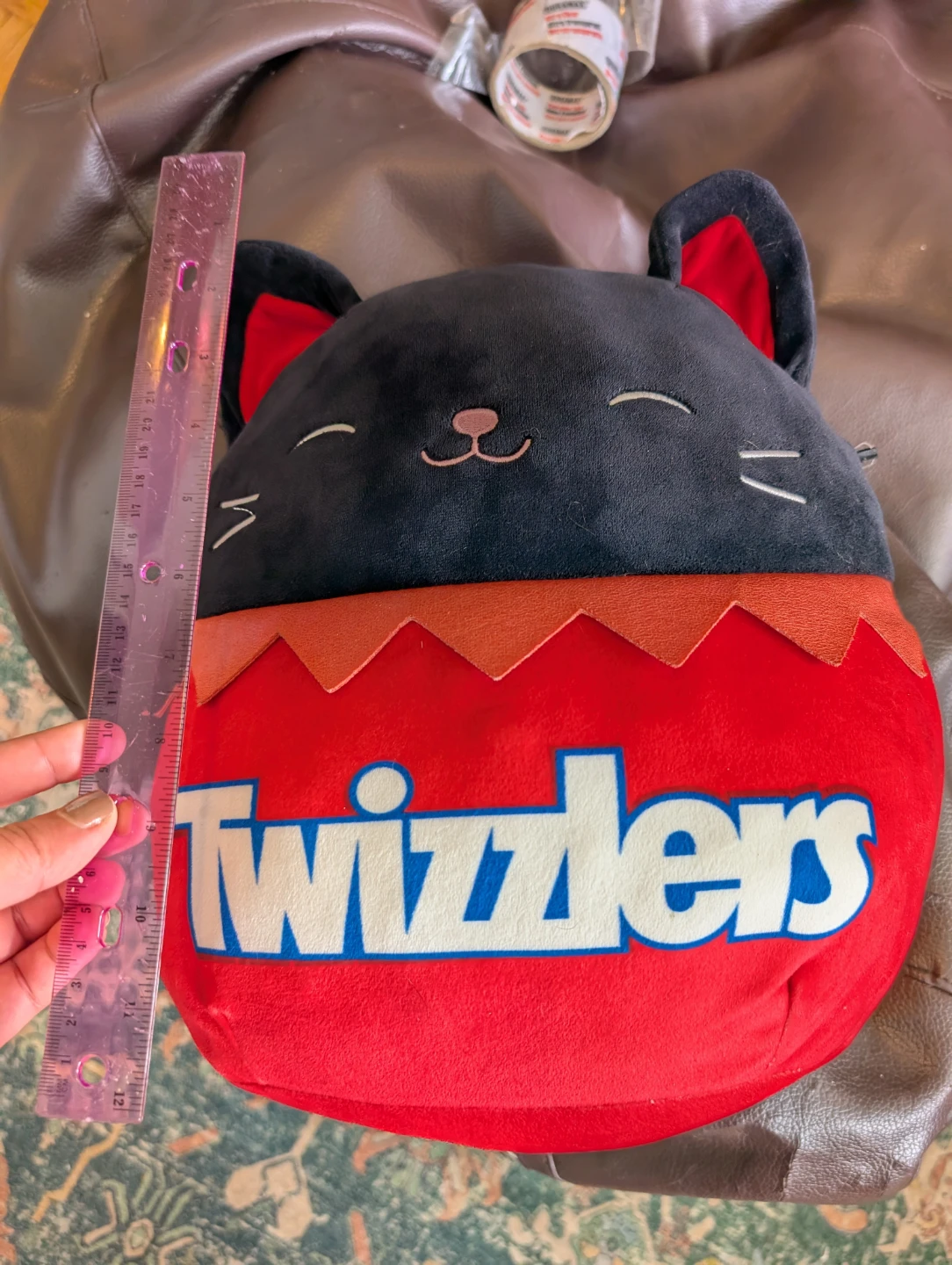 Halloween Squishmallows Twizzlers Cat Plush - photo 4