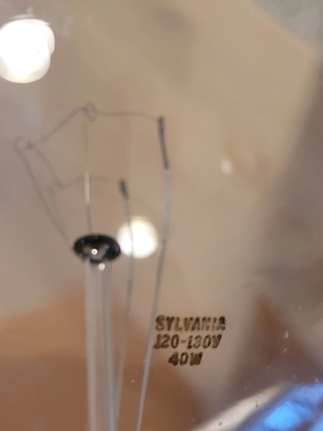 FREE Four Vanity Light bulbs Sylvania 40W Decorative Bulbs - photo 2