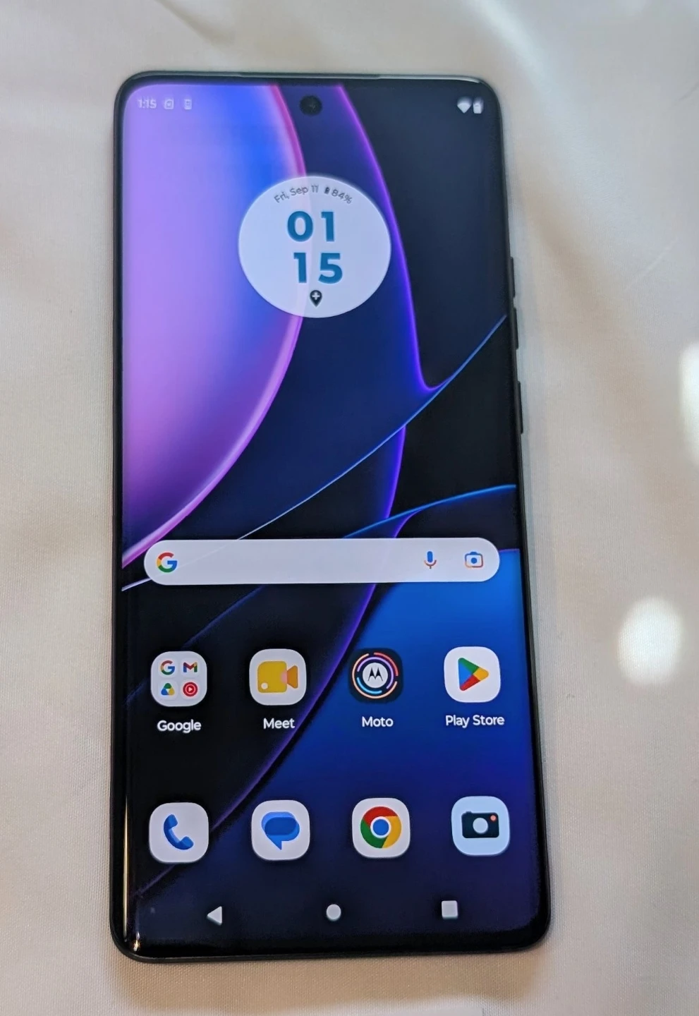 UNLOCKED MOTOROLA EDGE 5G 256GB 5G CELL PHONE