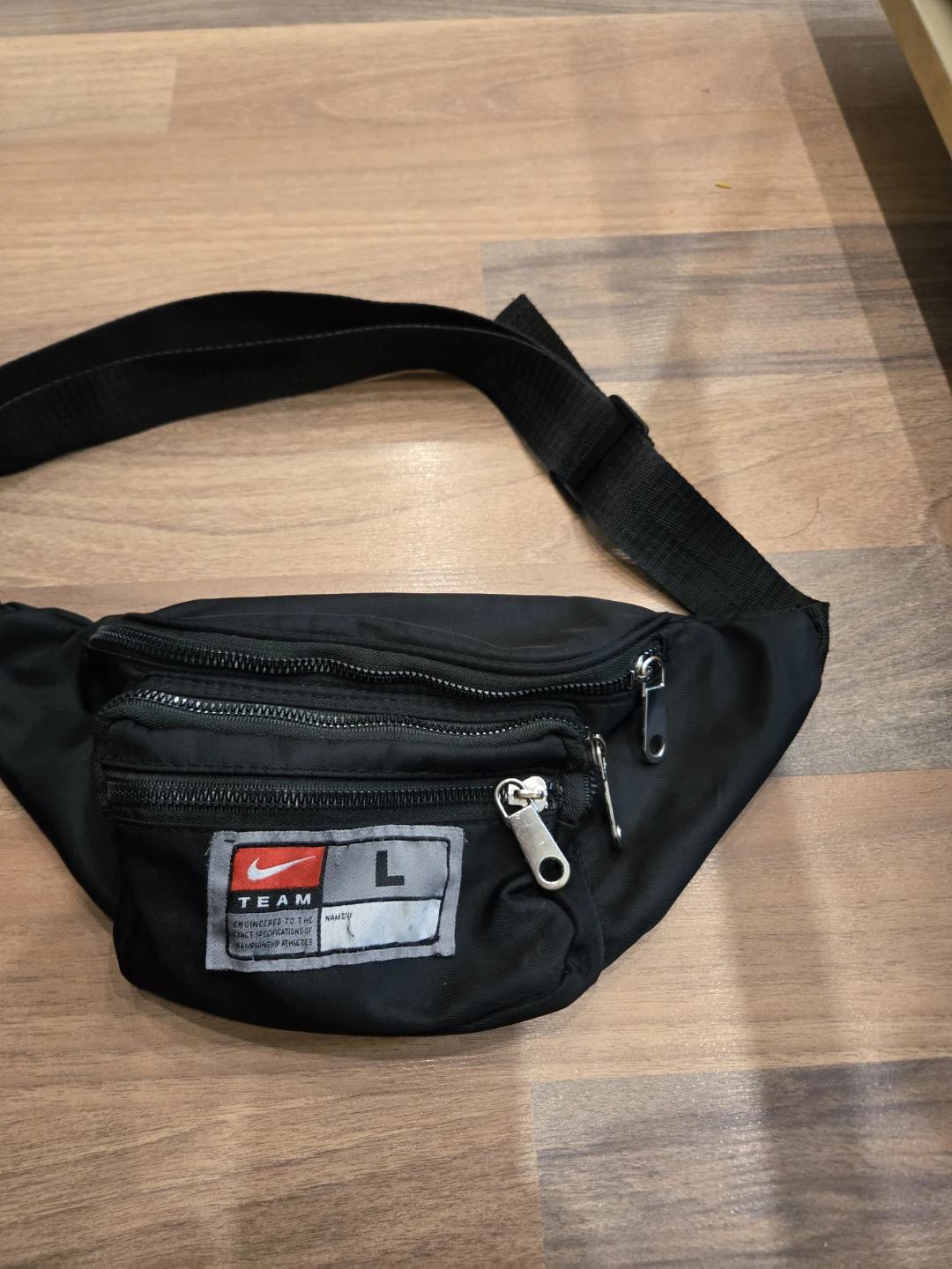 Nike Team Black Waist Bag