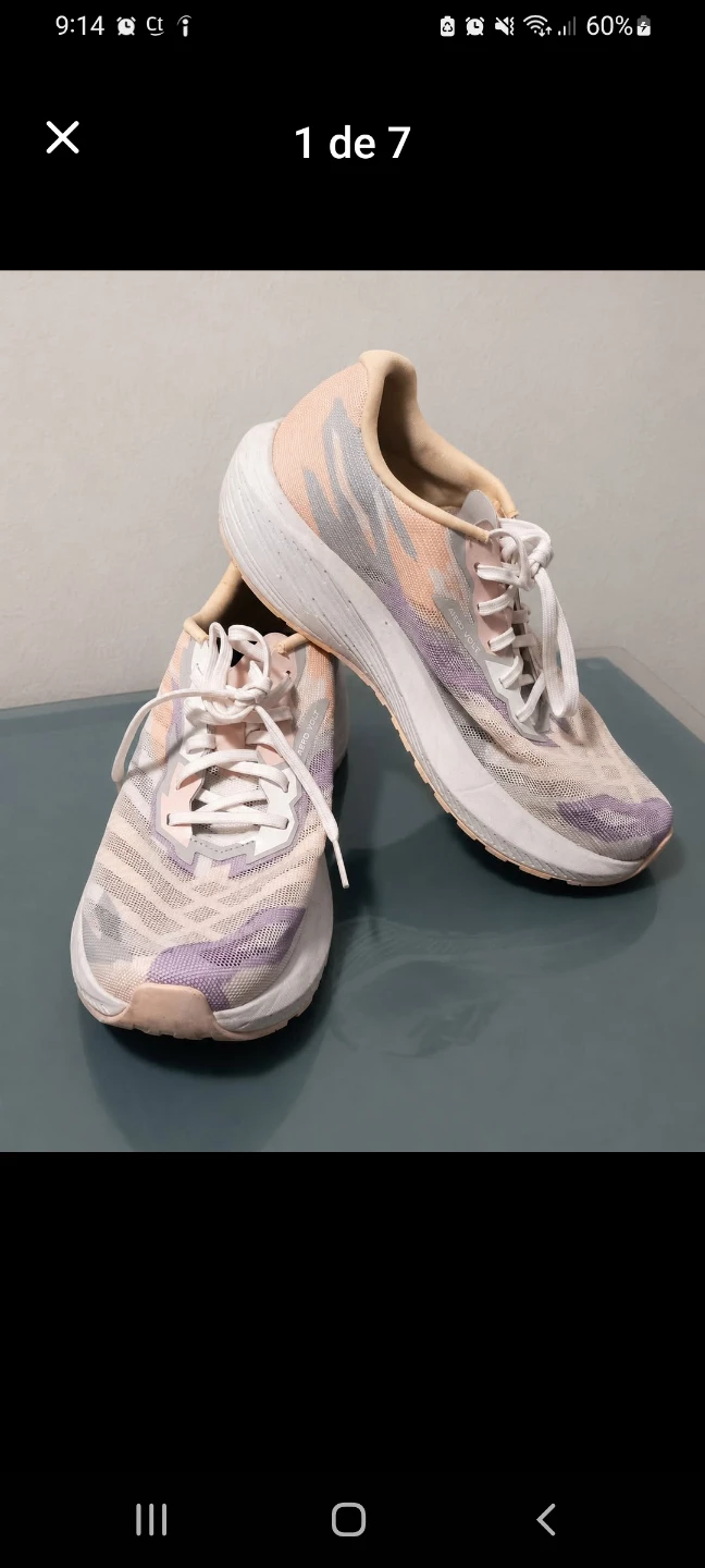 Salomon Aero Volt Running Shoes - Women's Size 7.5