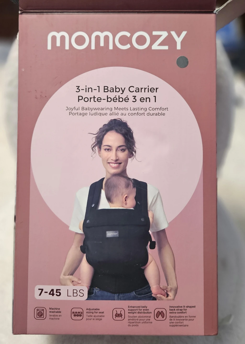 Momcozy 3-in-1 Baby Carrier