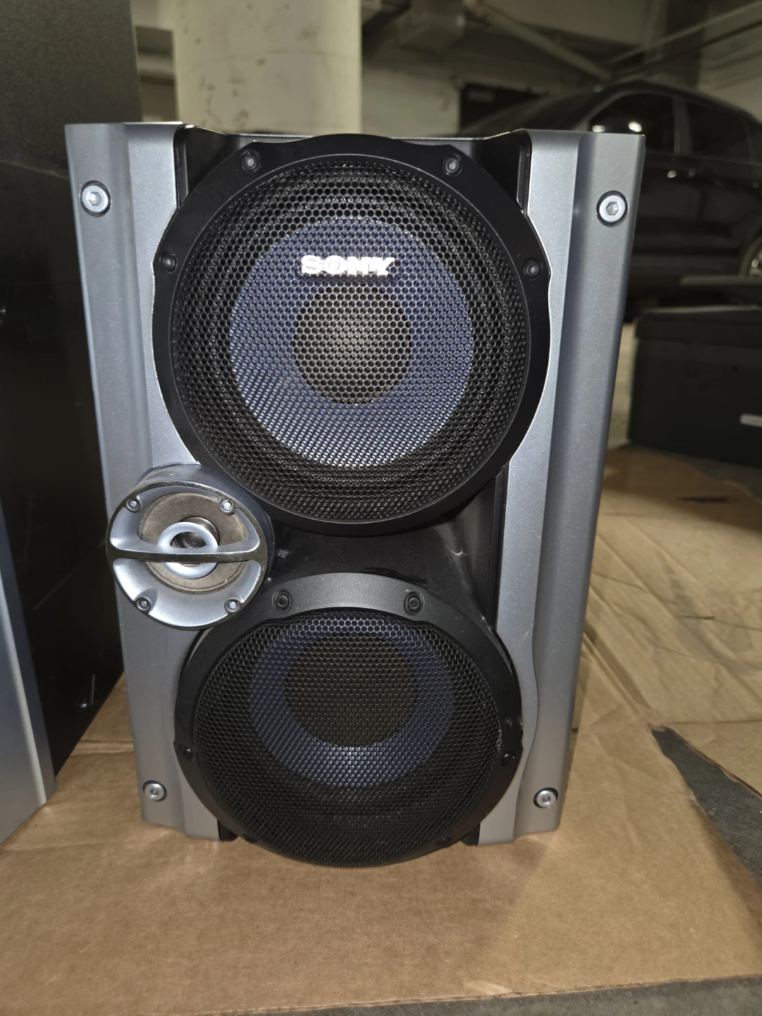 Sony MHC-GX450 Mini Hi-Fi Component System - photo 5