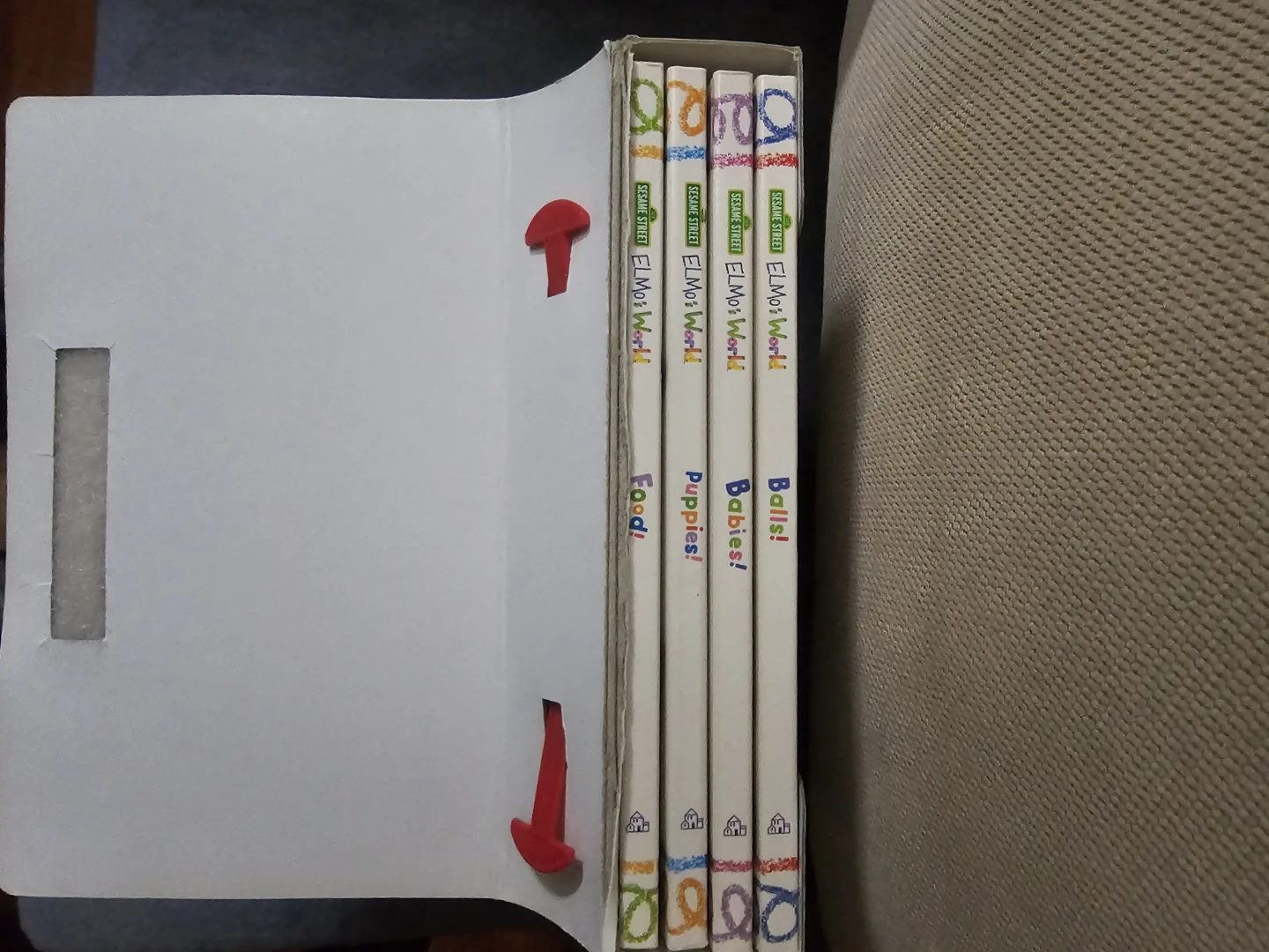 Sesame Street Elmo's World First Flap-Book Library - photo 3