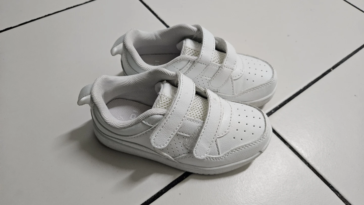 AND1 Toddler Sneakers White - photo 3