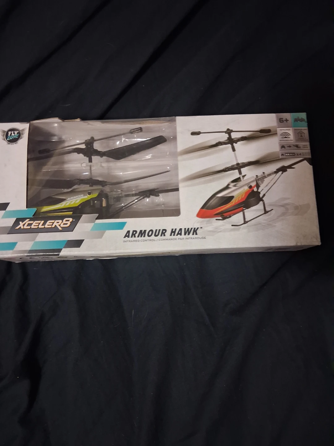 Xceler8 Armour Hawk Infrared Helicopter