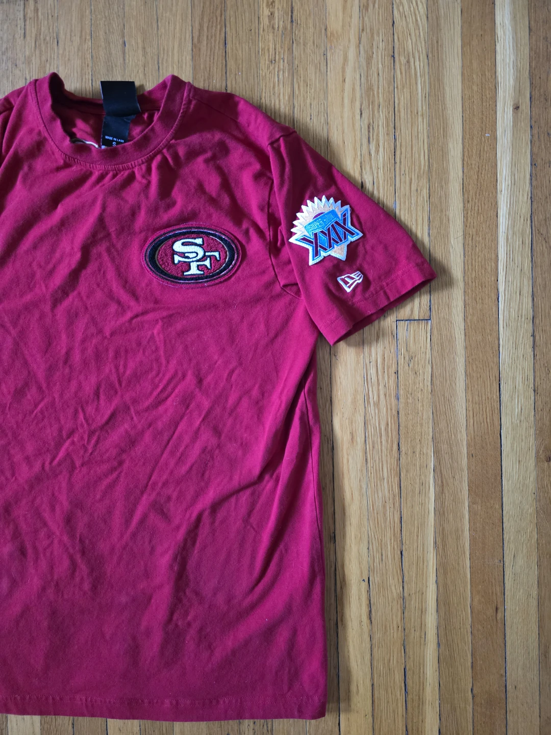San Francisco 49ers Super Bowl XXIX T-Shirt - photo 3