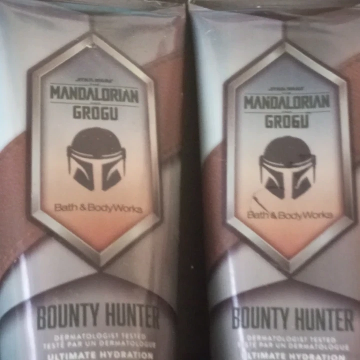 The Mandalorian Bounty Hunter Body Creams - photo 2