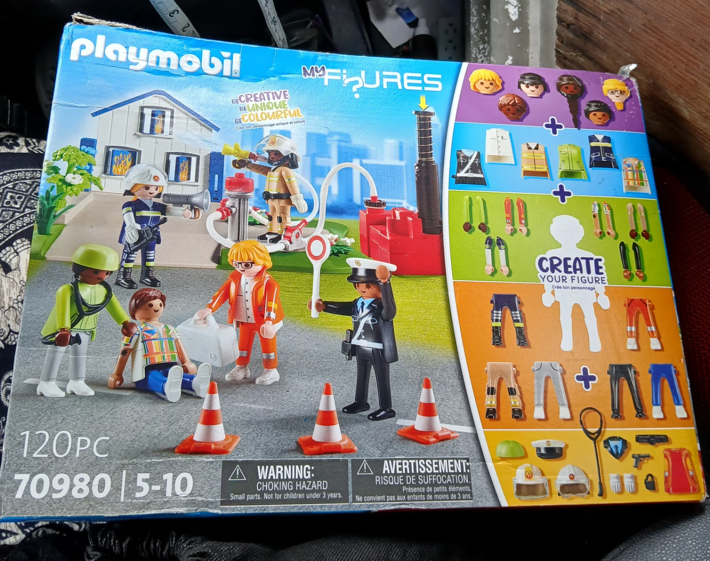 Playmobil My Figures Fire Rescue 70980