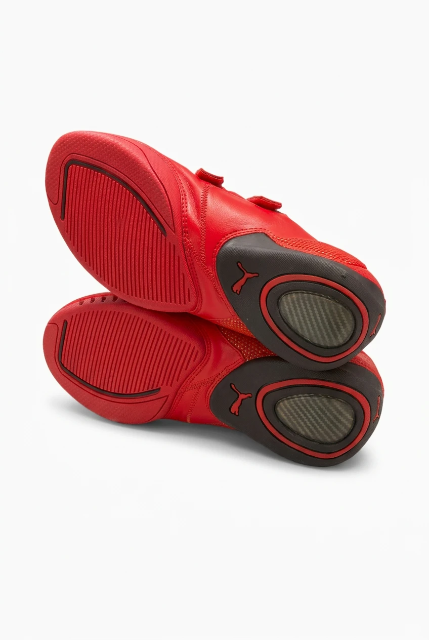 Puma Ferrari Red Driving Shoes - photo 2