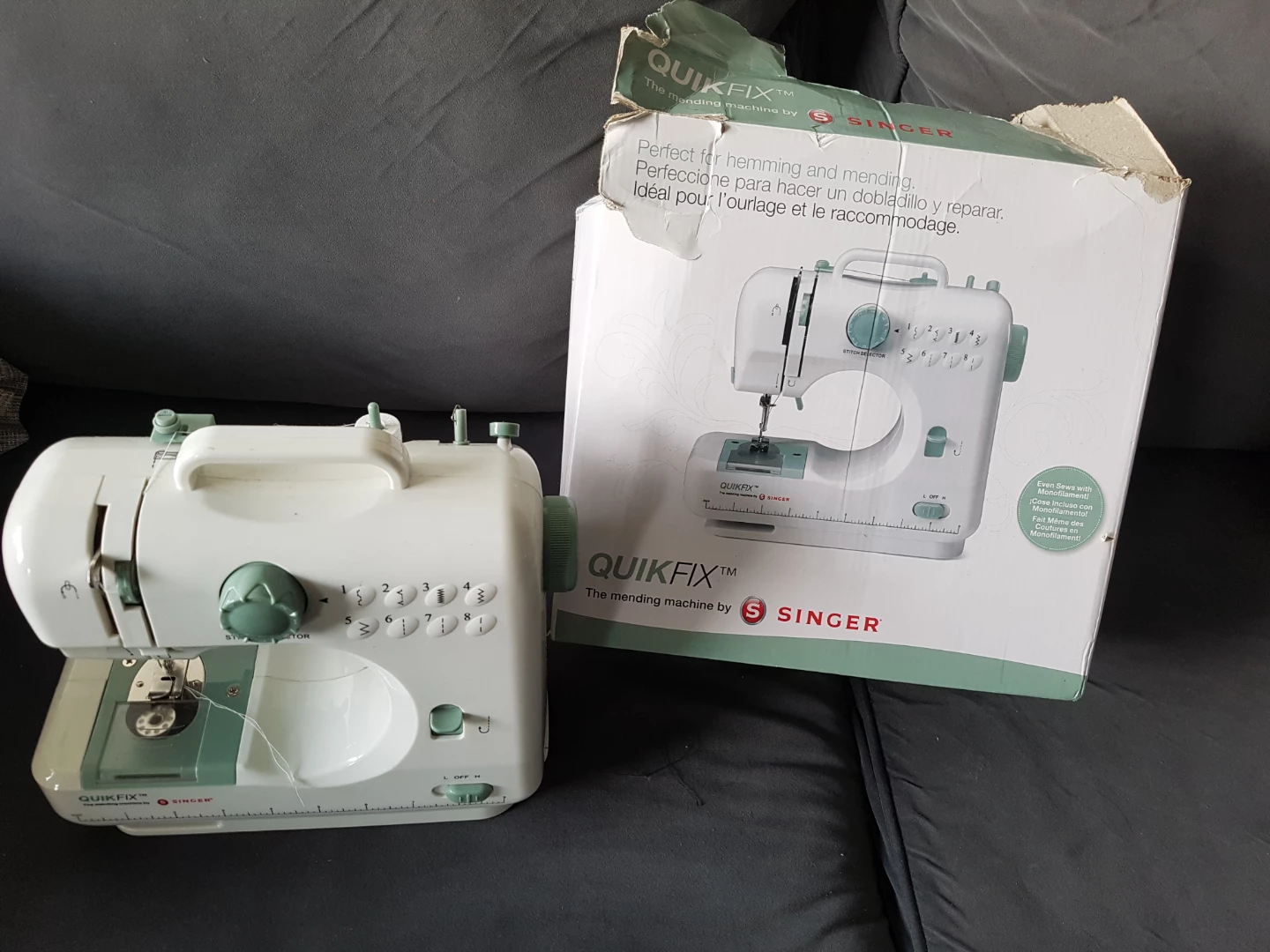 Singer Quikfix Mending Machine