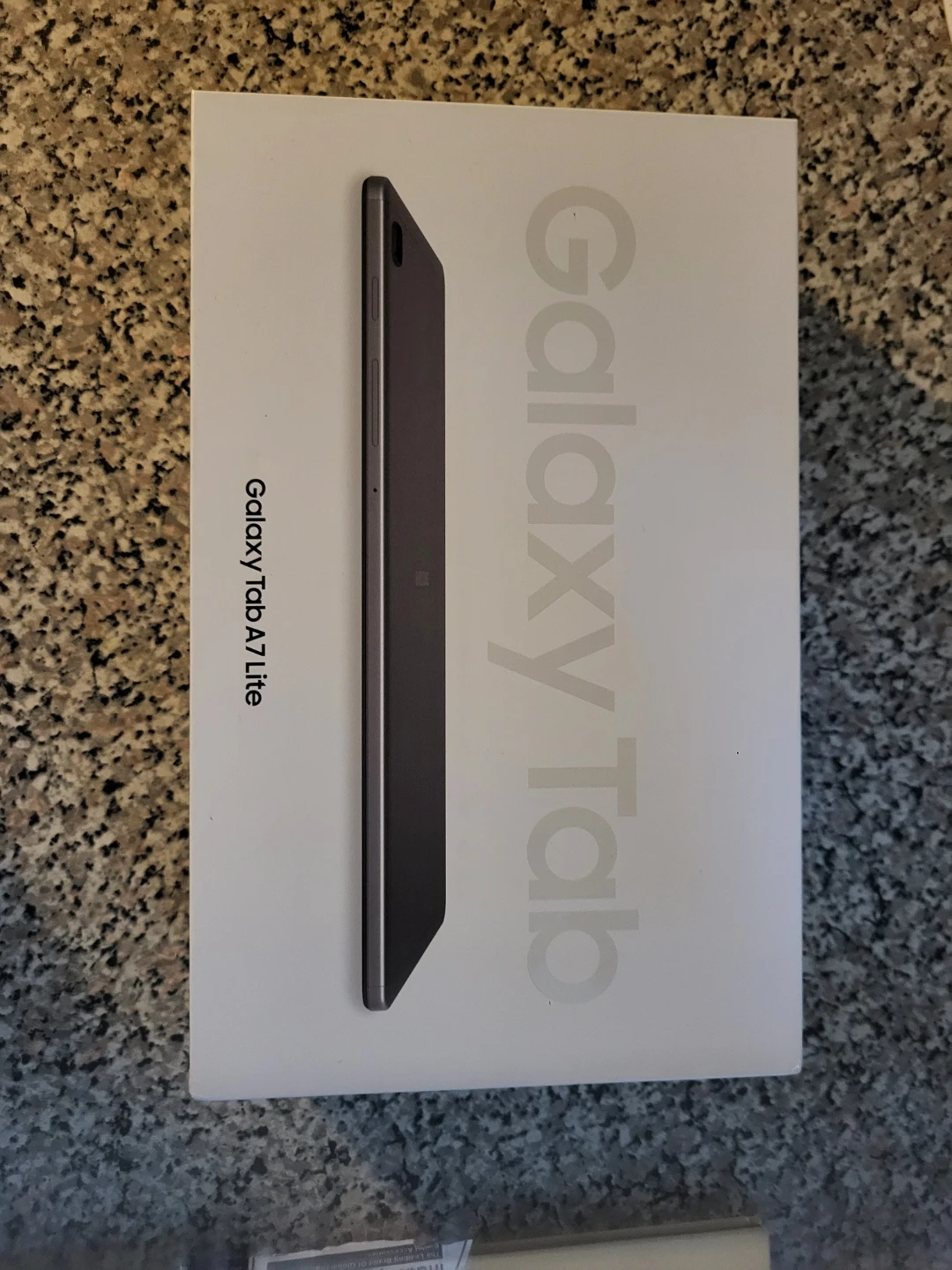 Samsung Galaxy Tab A7 Lite with Case and Screen Protector