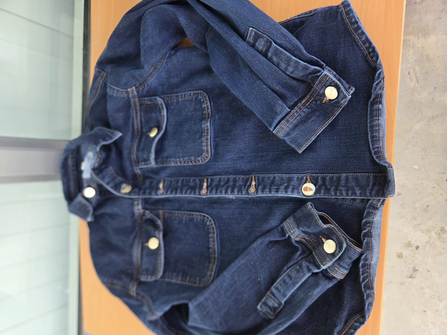 Warp+Weft Denim Jacket