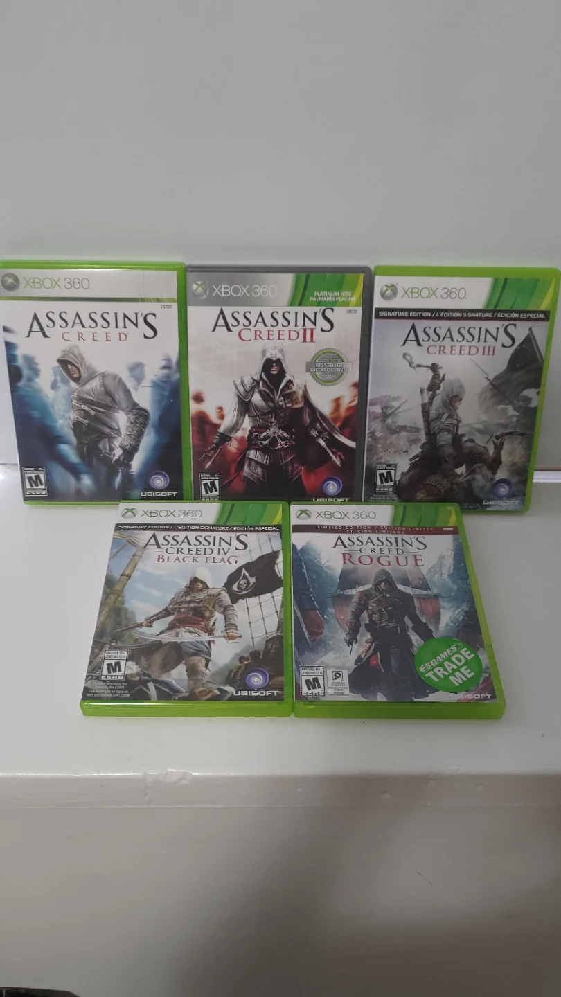 Assassin's Creed 5-Bundle for Xbox 360
