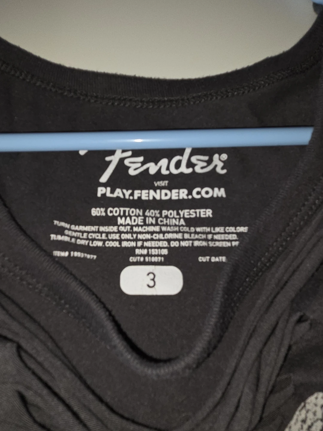 Torrid Size 3X Fender T-shirt - photo 3