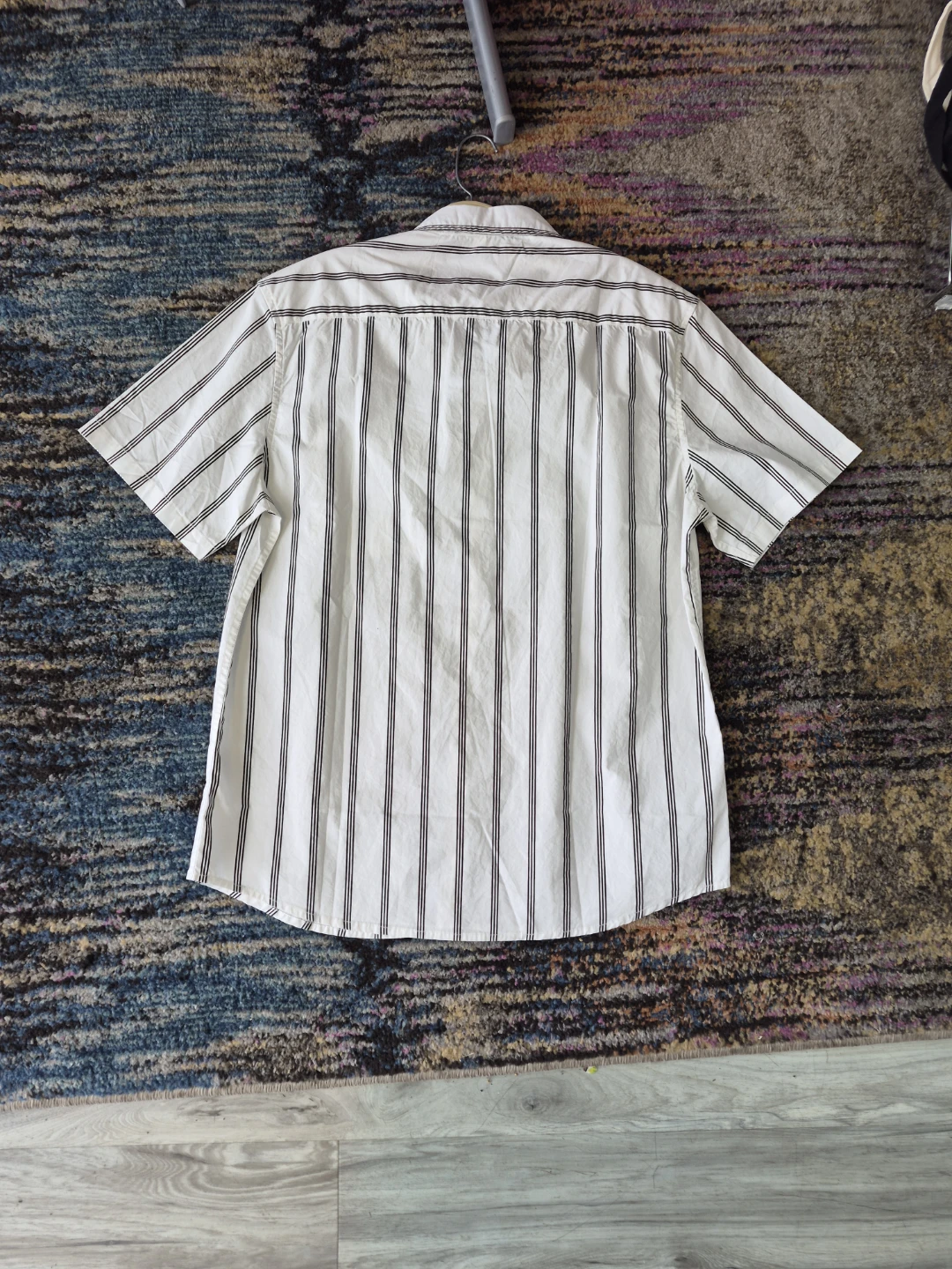Chemise à rayures homme - photo 2