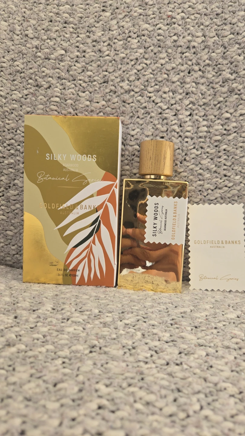 Goldfield & Banks Silky Woods Perfume 100ml