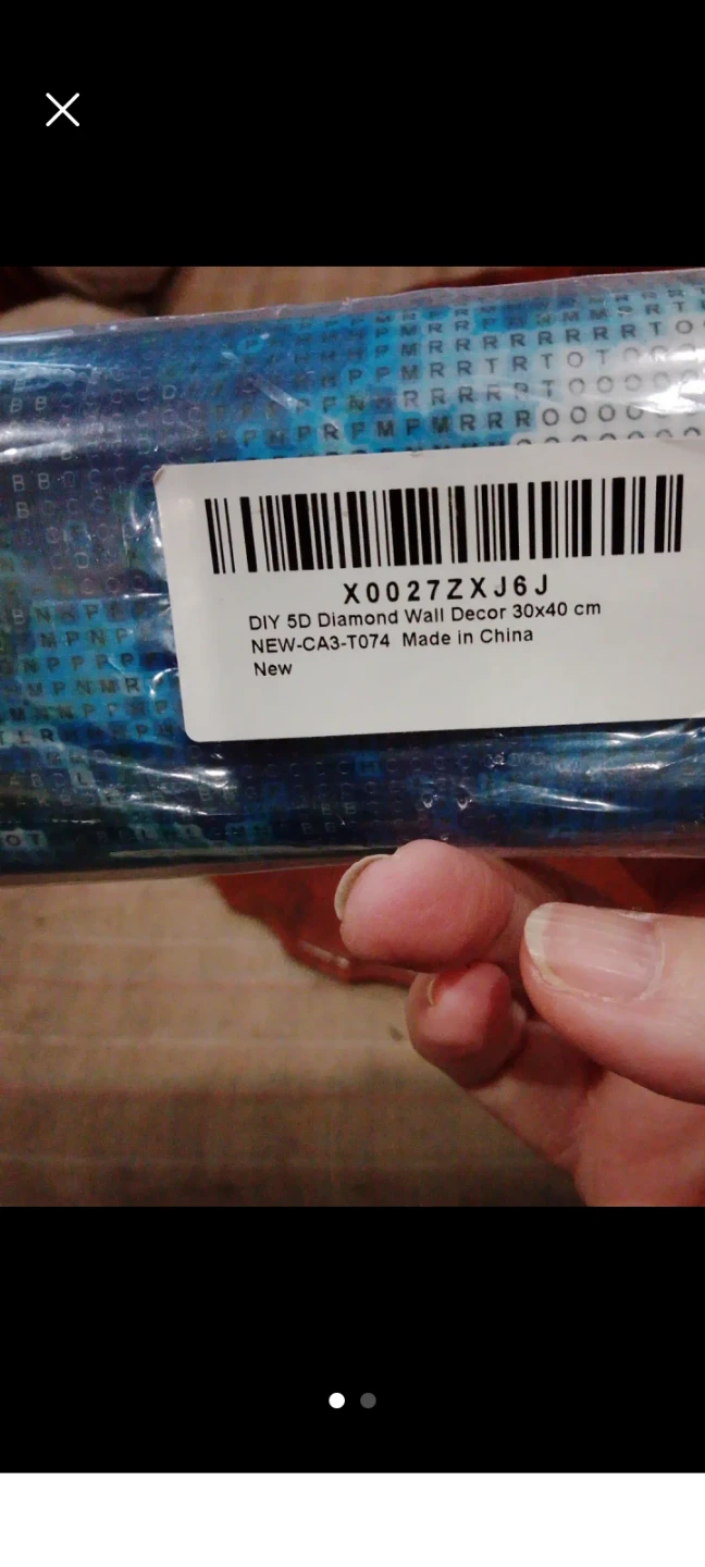 Poenoen 5D DIY Diamond Painting Kit - photo 5