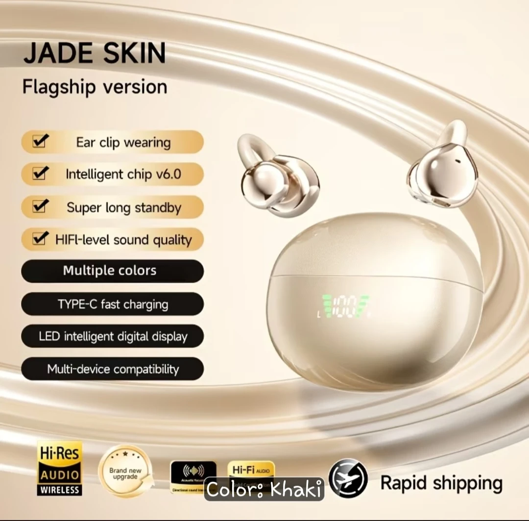 Wireless Ear Clip Earbuds✨️🎧🦻🏾 - photo 4
