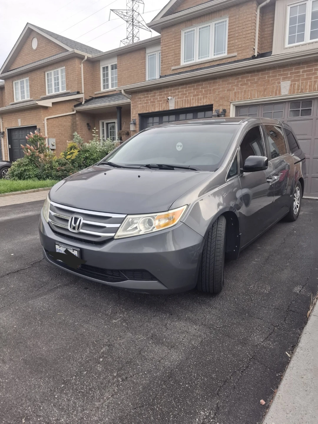2012 Honda Odyssey - photo 2