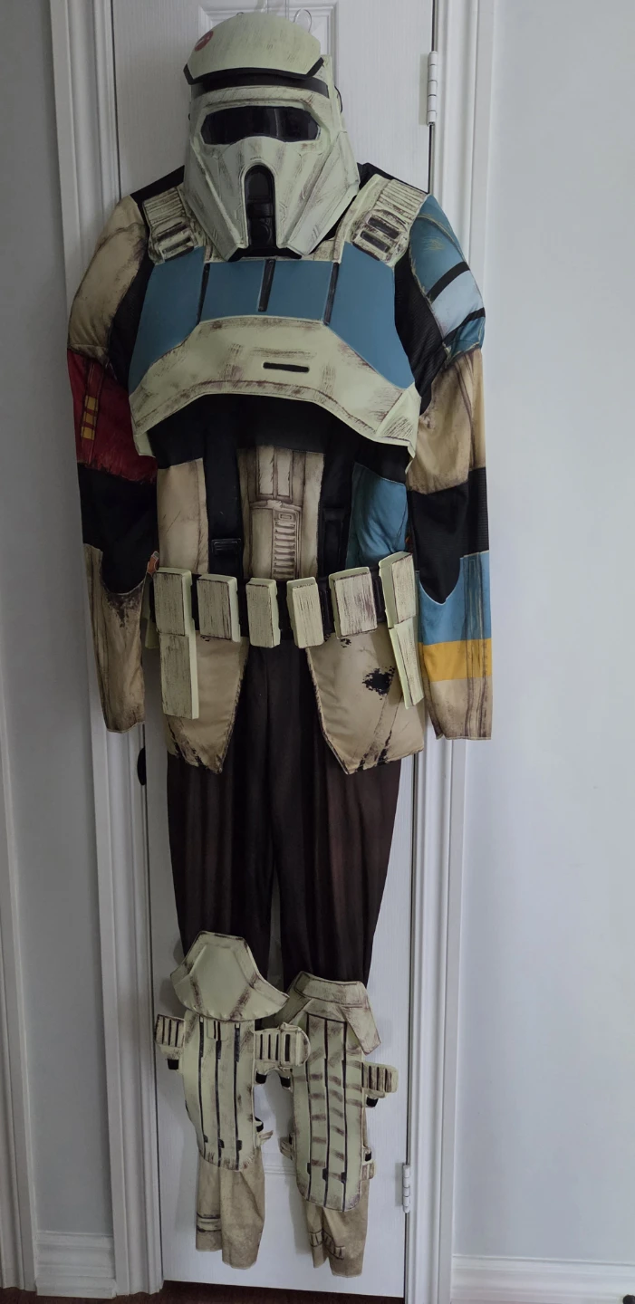 Star Wars Shoretrooper Adult Costume - photo 2