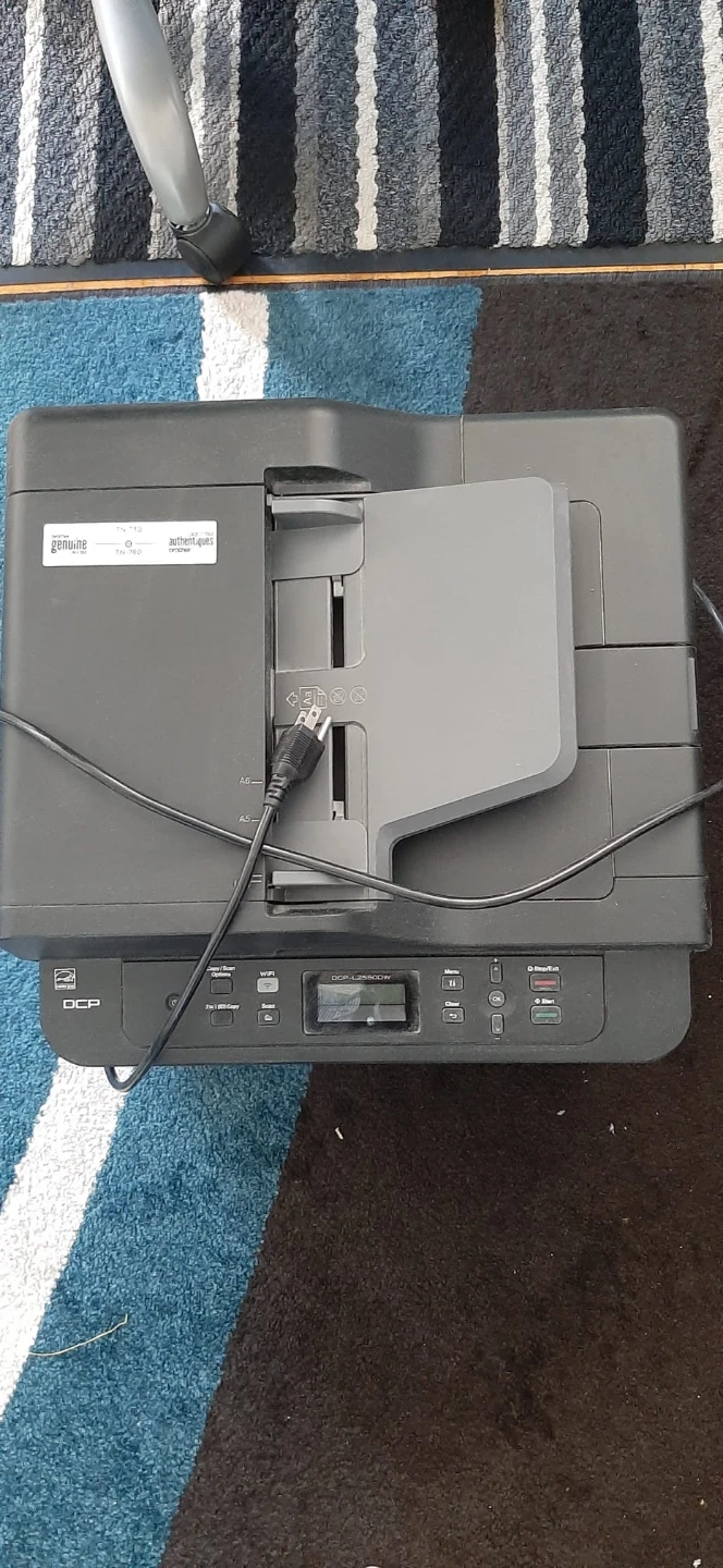 Brother DCP-L2550DW Monochrome Laser Printer - photo 4