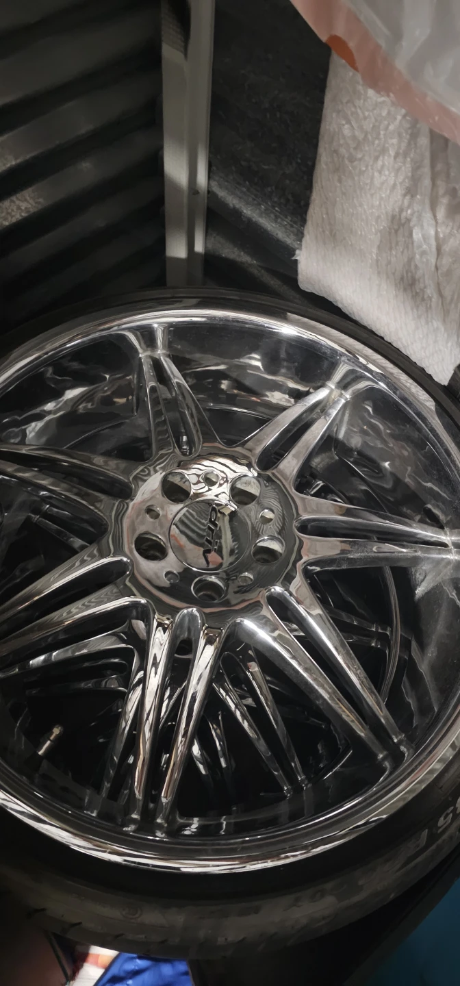Rims and tires