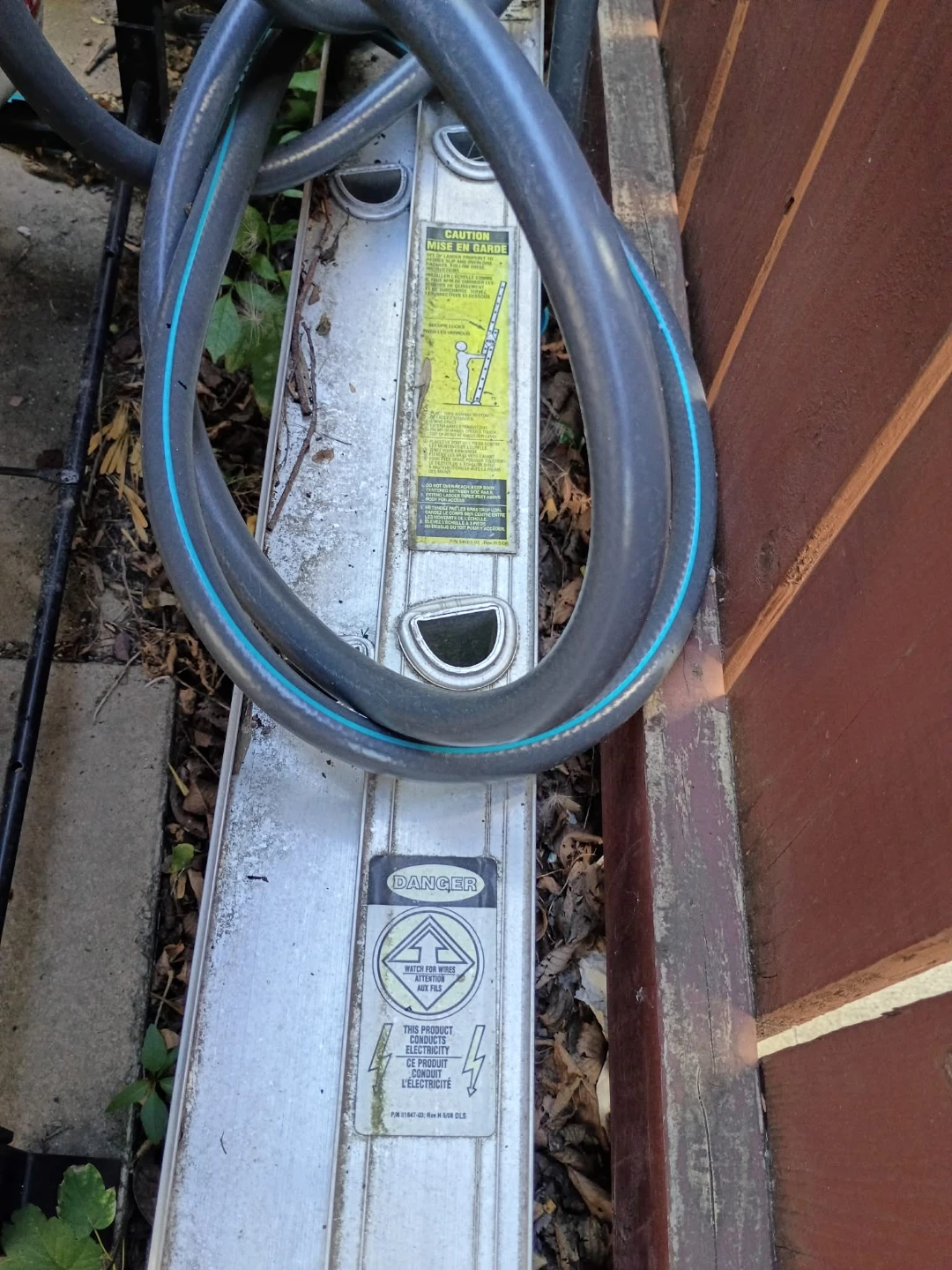 Werner Aluminum Extension Ladder - photo 5