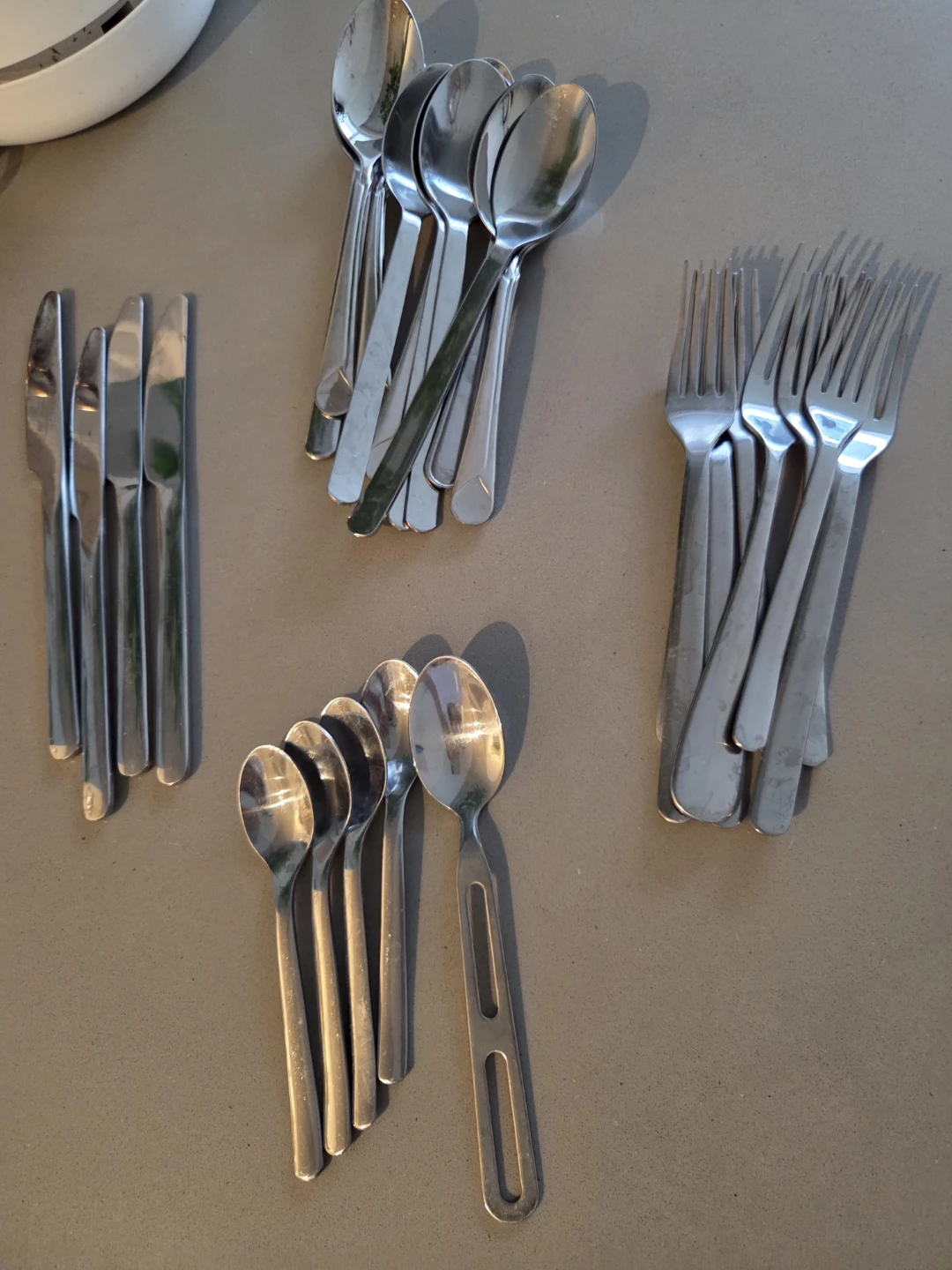 A Bunch of Cutlery