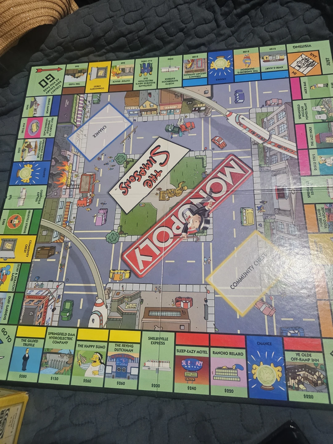 The Simpsons Monopoly Board Game - photo 3