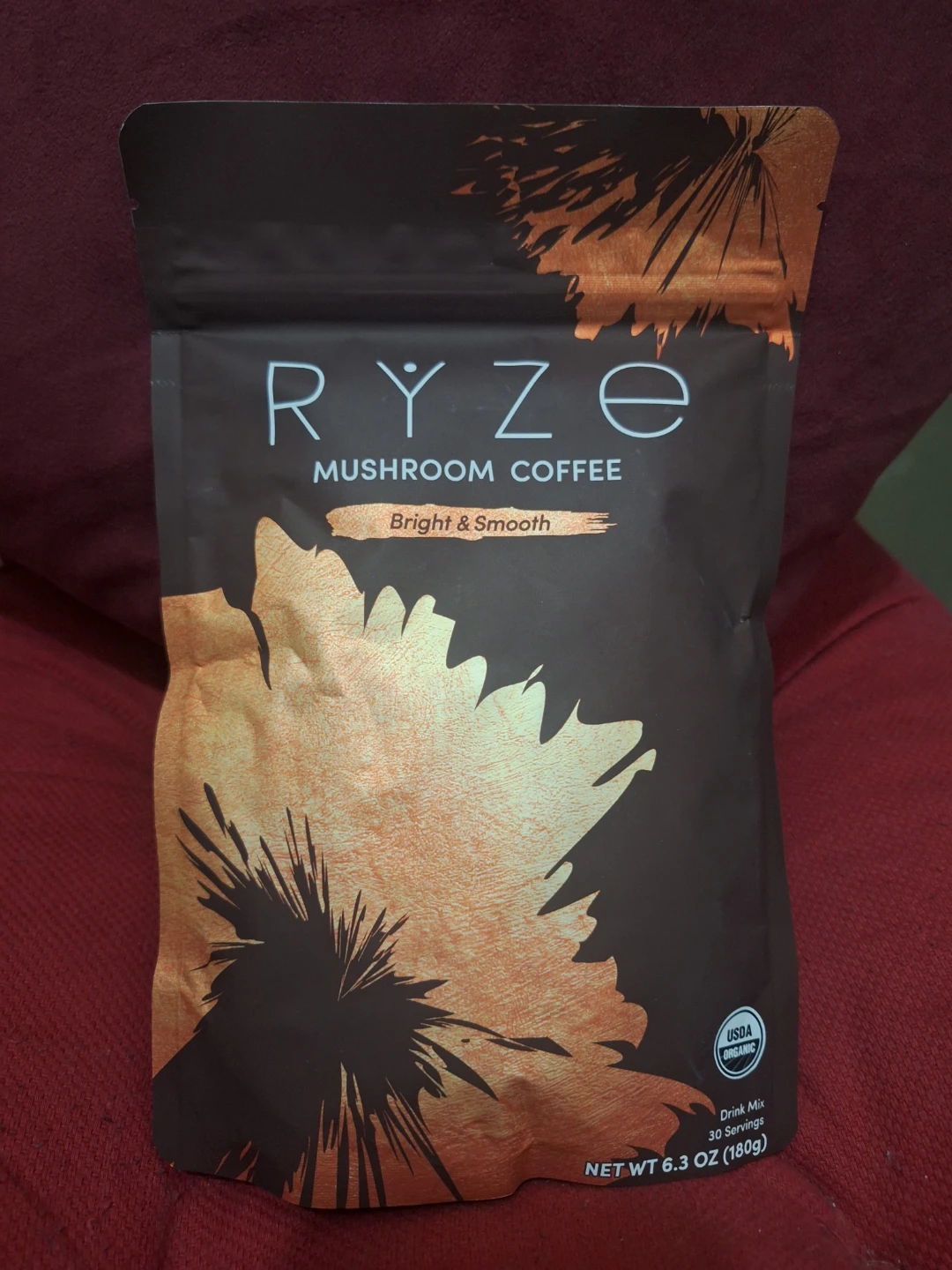 RYZE Mushroom Coffee Drink Mix