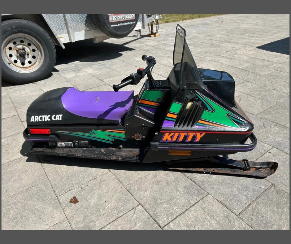 1995 Arctic Kat Kitty Kat Snowmobile - photo 2