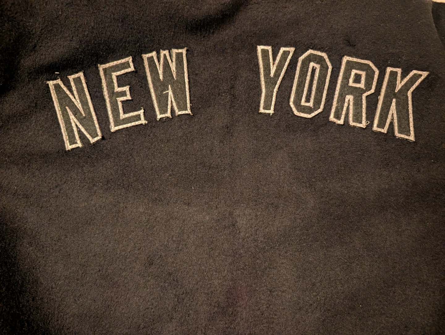 New York Yankees Varsity Jacket - photo 2
