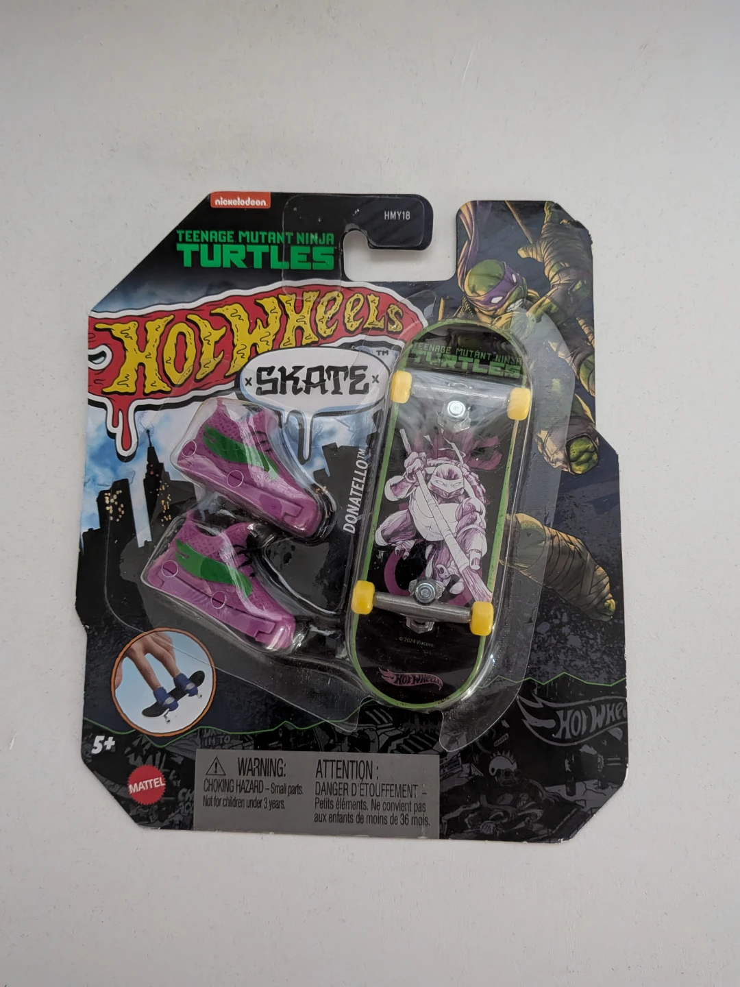 Hot Wheels Skate Teenage Mutant Ninja Turtles Donatello - photo 4