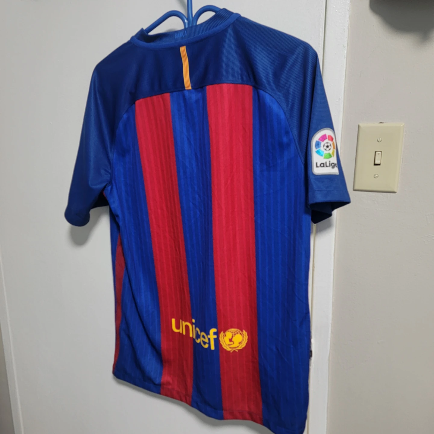 Nike FC Barcelona DRI-FIT Soccer Jersey - Medium - photo 3