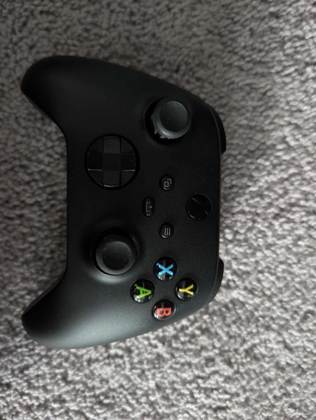 Xbox Series X Console with Two Controllers and Game - photo 2