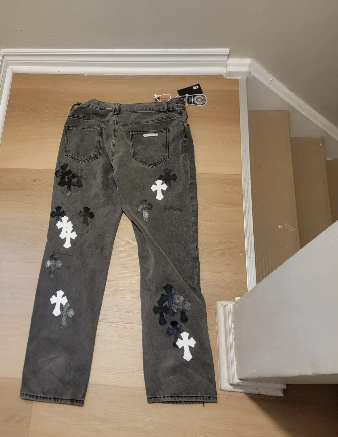 Chrome hearts jeans - photo 3
