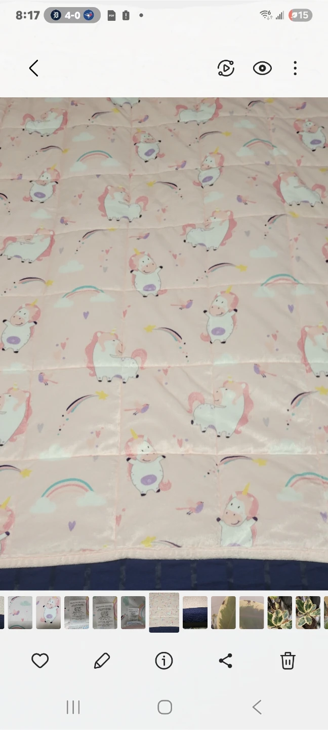 Life Comfort Kids Unicorn Blanket