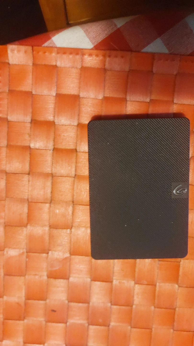 Seagate Portable External Hard Drive 4 tb