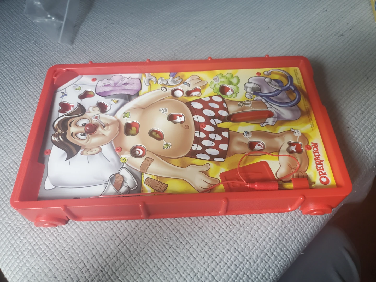 Hasbro Operation Board Game