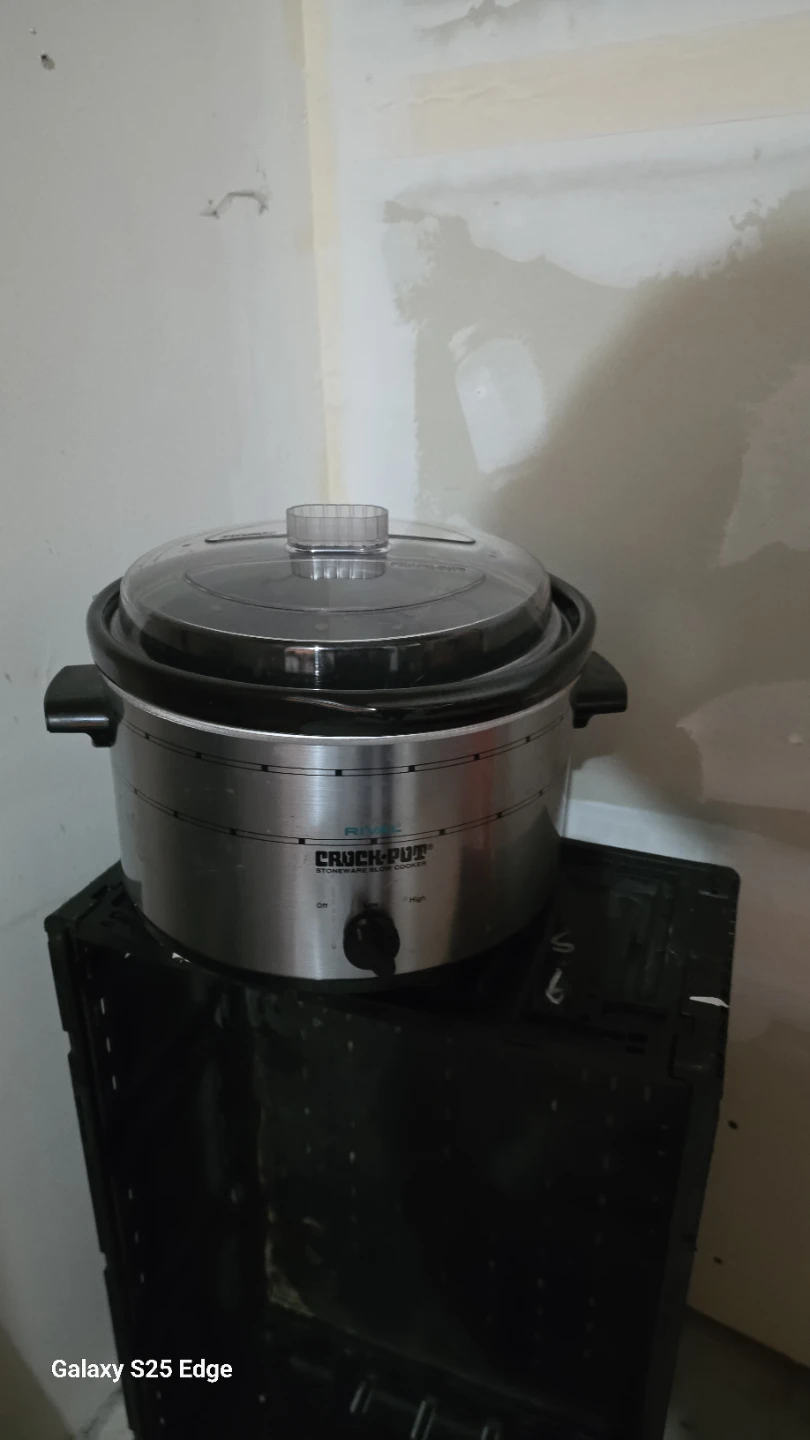 Rival Crock-Pot Stoneware Slow Cooker